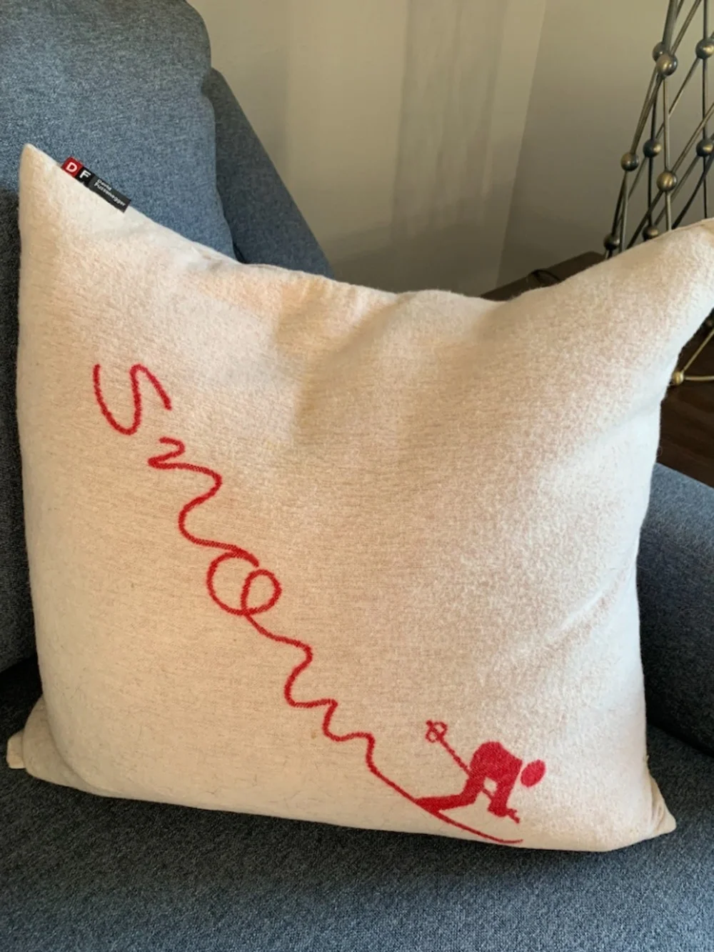 🆕 $179 David Fussenegger Ski Pillow